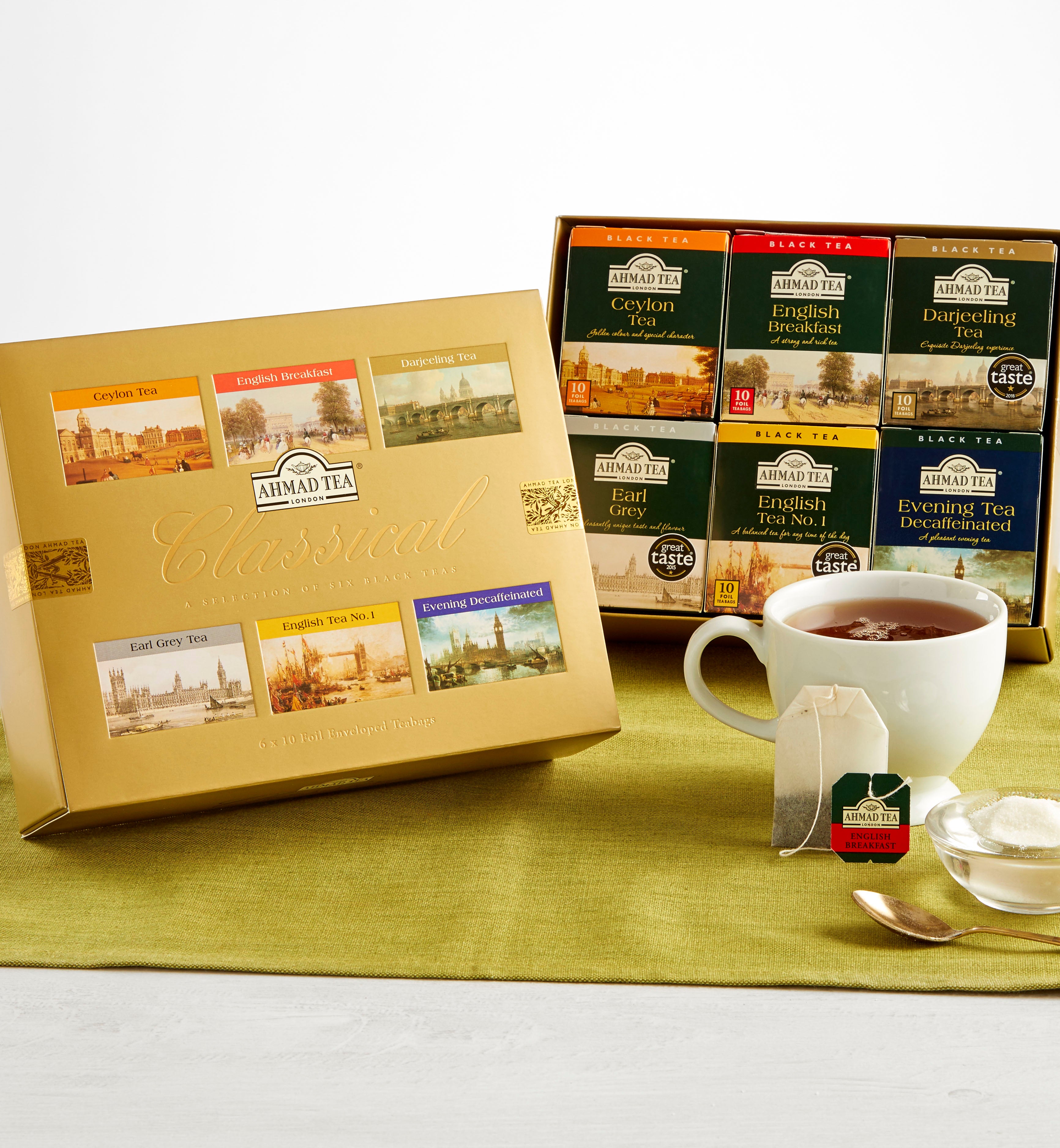Ahmad Tea Of London® Classic Selection Tea Pack